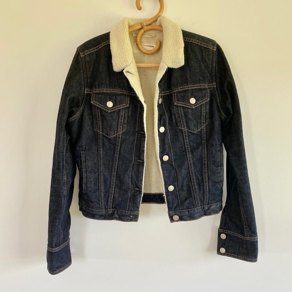 Rag & Bone Dark Denim Jean Jacket XS Small